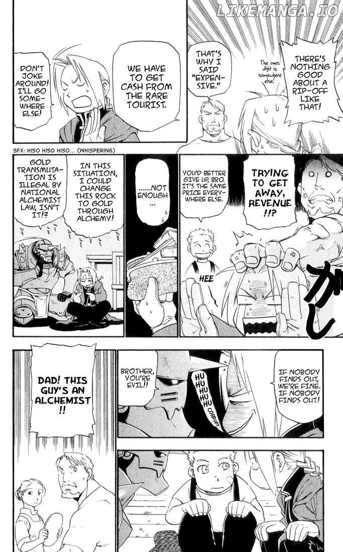 Fullmetal Alchemist, Chapter 3 image 06